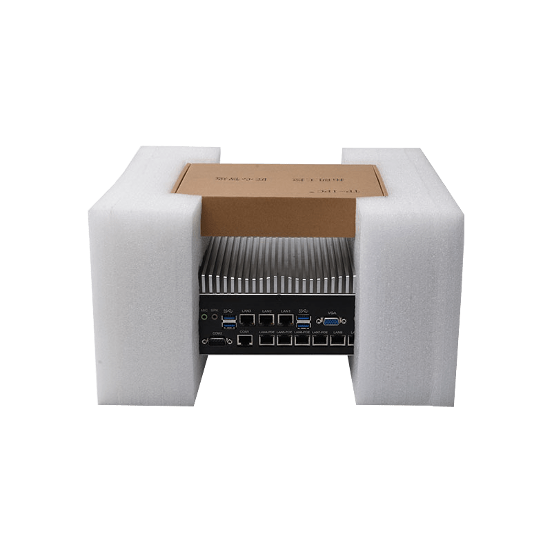 Industrial Box PC IBPC-1702H-3L5C-2P 3 LAN 5 COM--BASCO Industrial PC