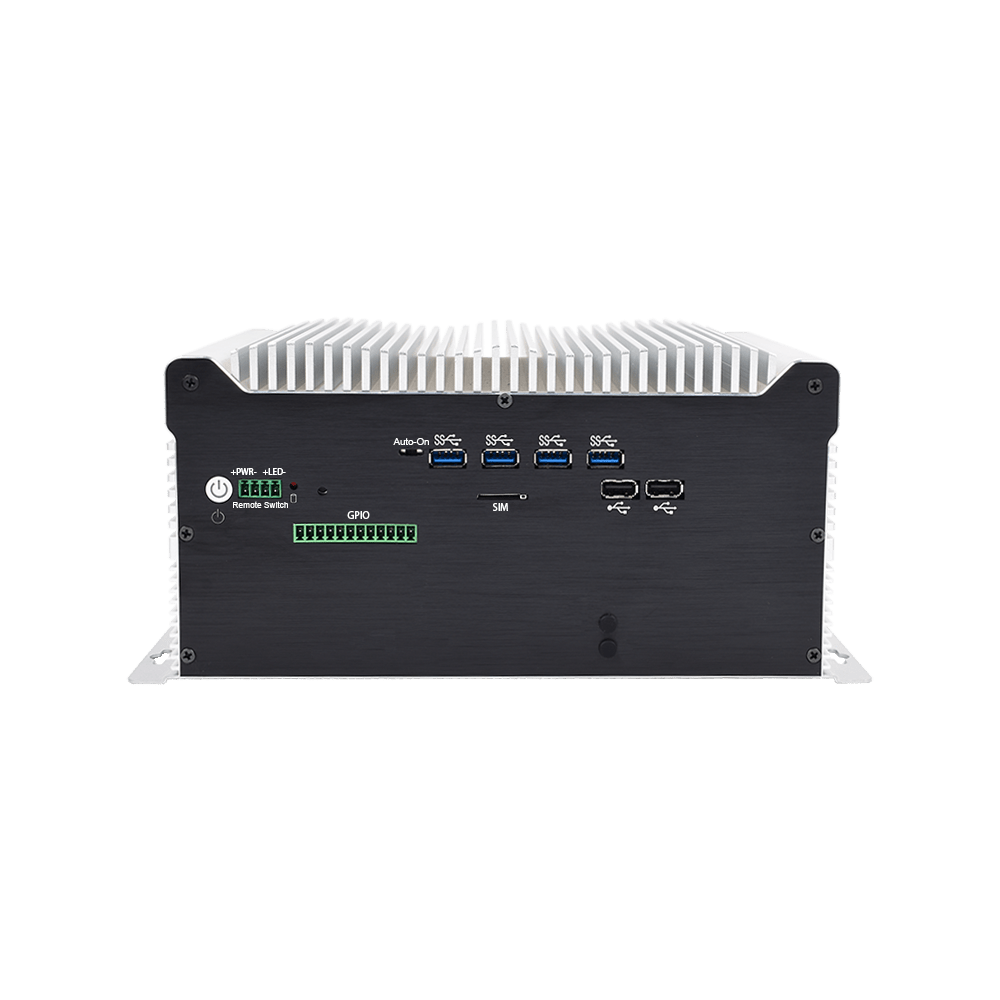 Industrial Box PC IBPC-1702H-3L5C-2P 3 LAN 5 COM--BASCO Industrial PC