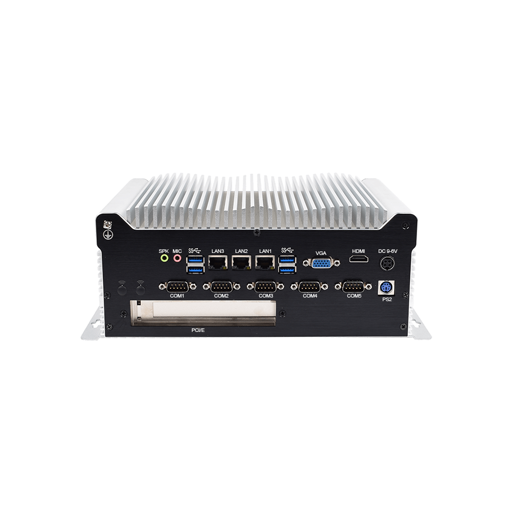 Industrial Box PC IBPC-1702H-3L5C-3P 3 LAN 5 COM--BASCO Industrial PC