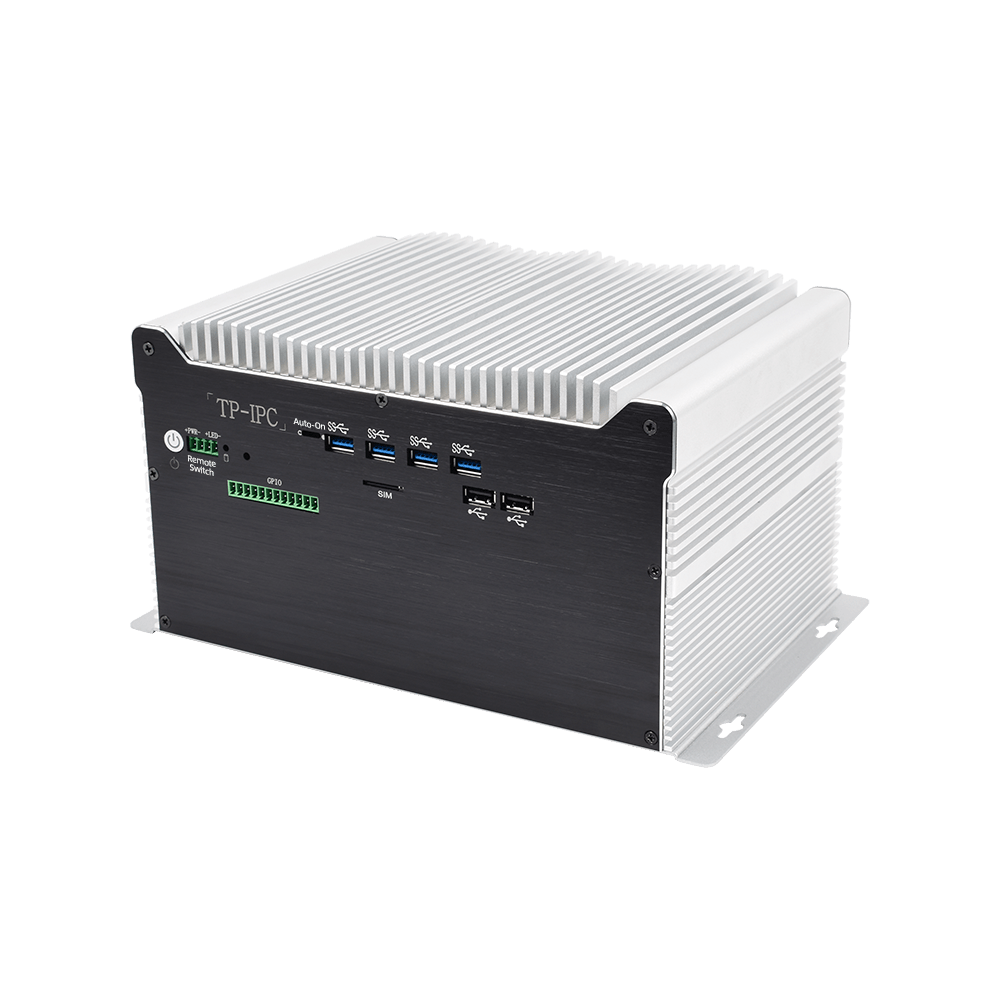 Industrial Box PC IBPC-1702H-3L5C-3P 3 LAN 5 COM--BASCO Industrial PC