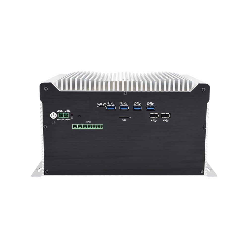 Industrial Box PC IBPC-1702H-3L5C-3P 3 LAN 5 COM--BASCO Industrial PC