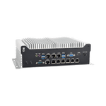 Industrial Box PC IBPC-1702H-9L2C4P-0P 9 LAN 2 COM 4 PoE--BASCO Industrial PC