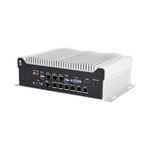 Industrial Box PC IBPC-1702H-9L2C4P-0P 9 LAN 2 COM 4 PoE--BASCO Industrial PC