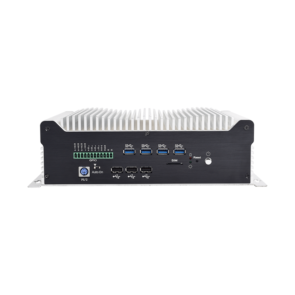 Industrial Box PC IBPC-1702H-9L2C4P-0P 9 LAN 2 COM 4 PoE--BASCO Industrial PC