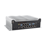 Industrial Box PC IBPC-1702H-9L2C6P-0P 9 LAN 2 COM 6 PoE--BASCO Industrial PC