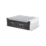 Industrial Box PC IBPC-1702H-9L2C6P-0P 9 LAN 2 COM 6 PoE--BASCO Industrial PC