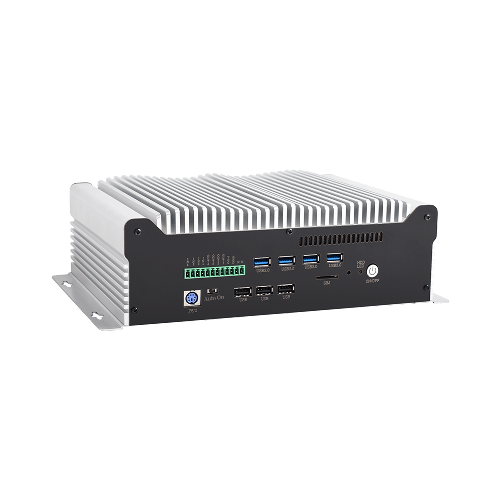 Industrial Box PC IBPC-1702H-9L2C6P-0P 9 LAN 2 COM 6 PoE--BASCO Industrial PC