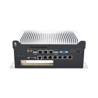 Industrial Box PC IBPC-1702H-9L2C6P-1P 9 LAN 2 COM 6 PoE--BASCO Industrial PC