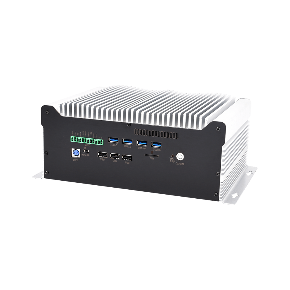 Industrial Box PC IBPC-1702H-9L2C6P-1P 9 LAN 2 COM 6 PoE--BASCO Industrial PC