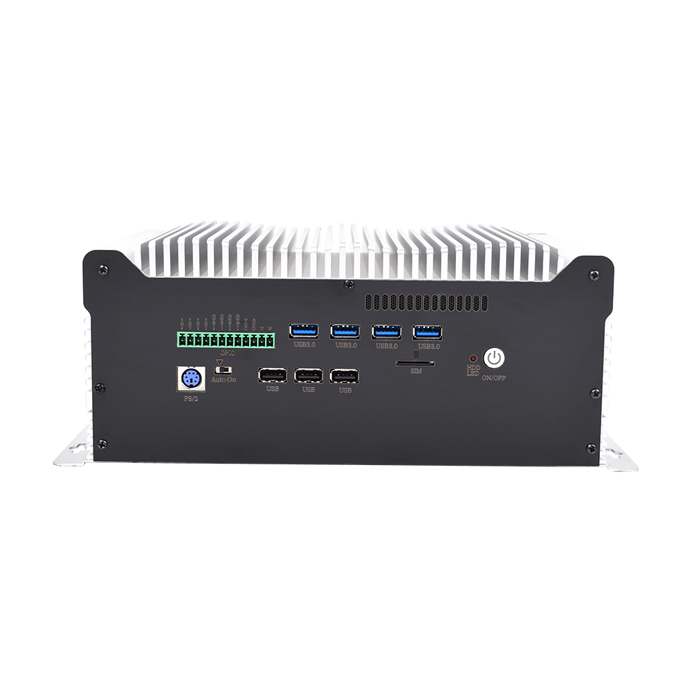 Industrial Box PC IBPC-1702H-9L2C6P-1P 9 LAN 2 COM 6 PoE--BASCO Industrial PC