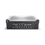 Industrial Box PC IBPC-1702H-9L2C6P-1P 9 LAN 2 COM 6 PoE--BASCO Industrial PC