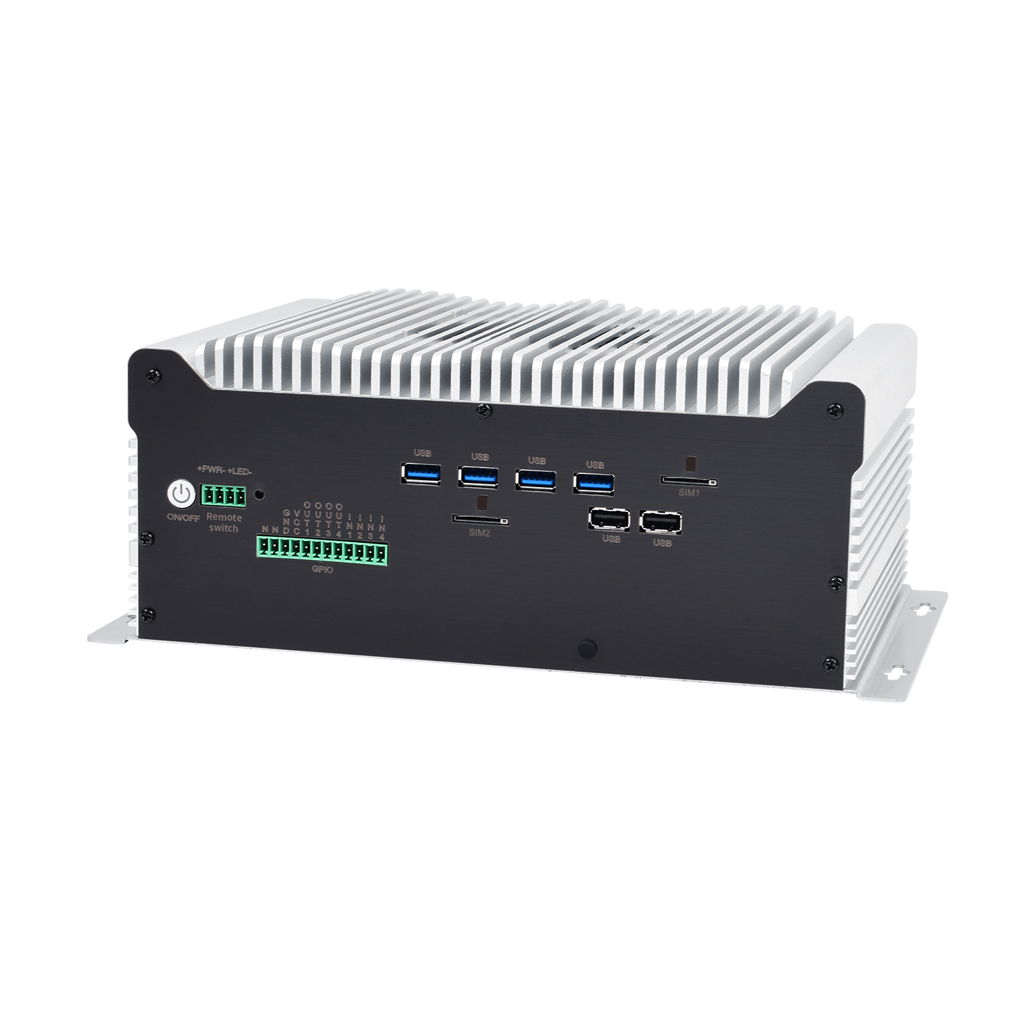 Industrial Box PC IBPC-2301H-3L5C-1P 3 LAN 5 COM 12th/13th/14th CPU--BASCO Industrial PC