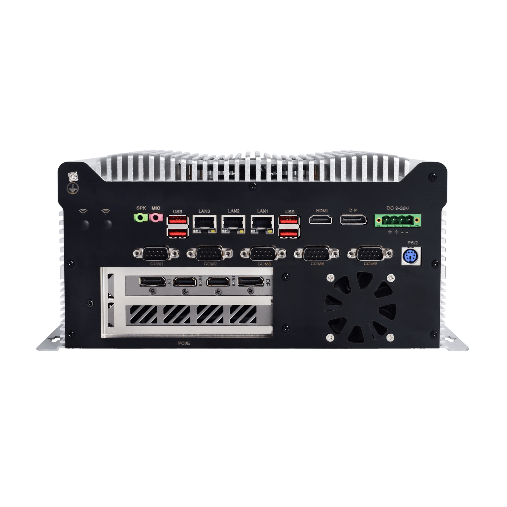 Industrial Box PC IBPC-2301H-3L5C-Ultra 3 LAN 5 COM 12th/13th/14th CPU--BASCO Industrial PC