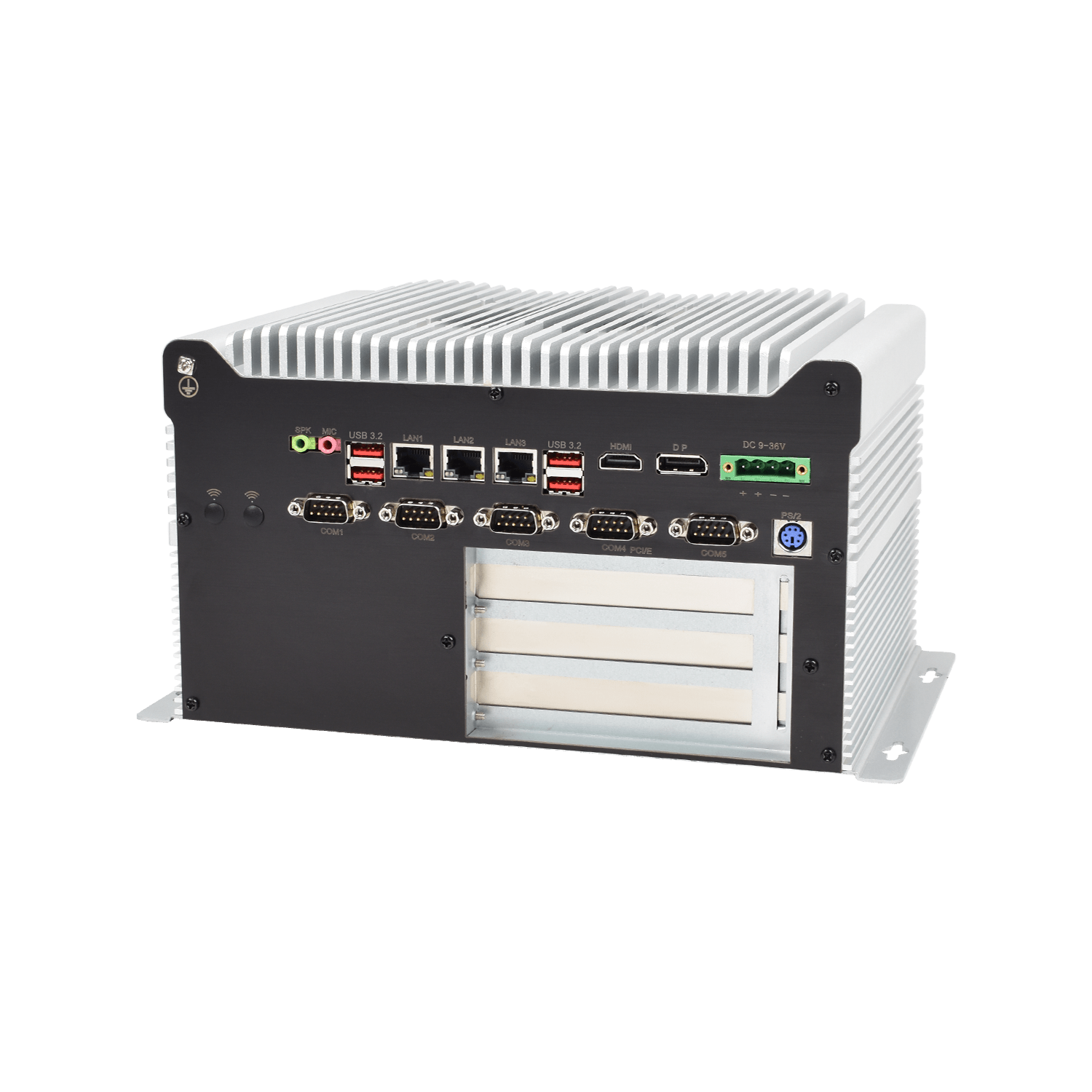 Industrial Box PC IBPC-2301H-3L5C-Ultra 3 LAN 5 COM 12th/13th/14th CPU--BASCO Industrial PC