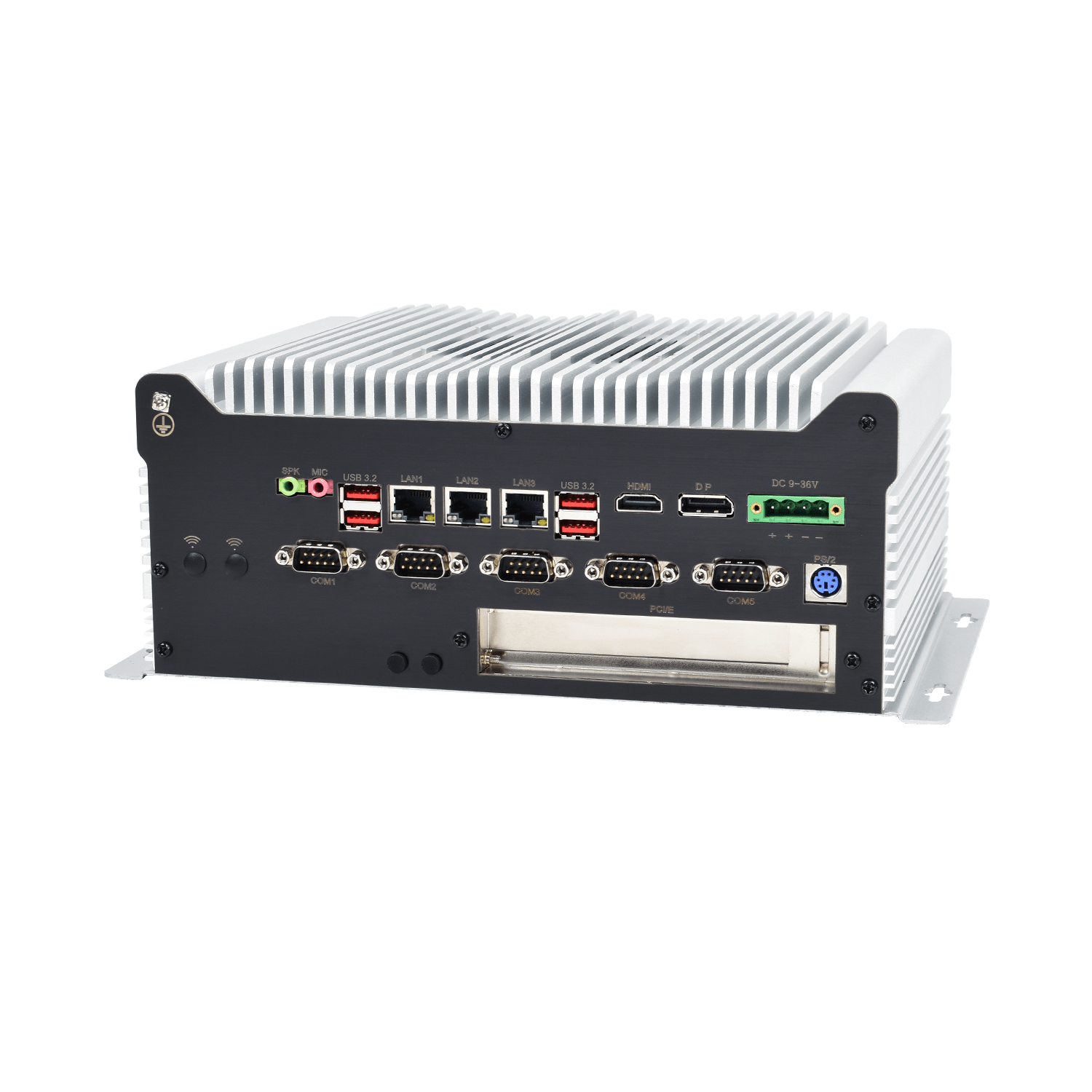 Industrial Box PC IBPC-2301H-3L5C-Ultra 3 LAN 5 COM 12th/13th/14th CPU--BASCO Industrial PC