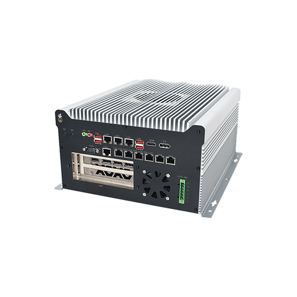 Industrial Box PC IBPC-2301H-9L2C6P-Ultra 9 LAN 2 COM 6 PoE--BASCO Industrial PC