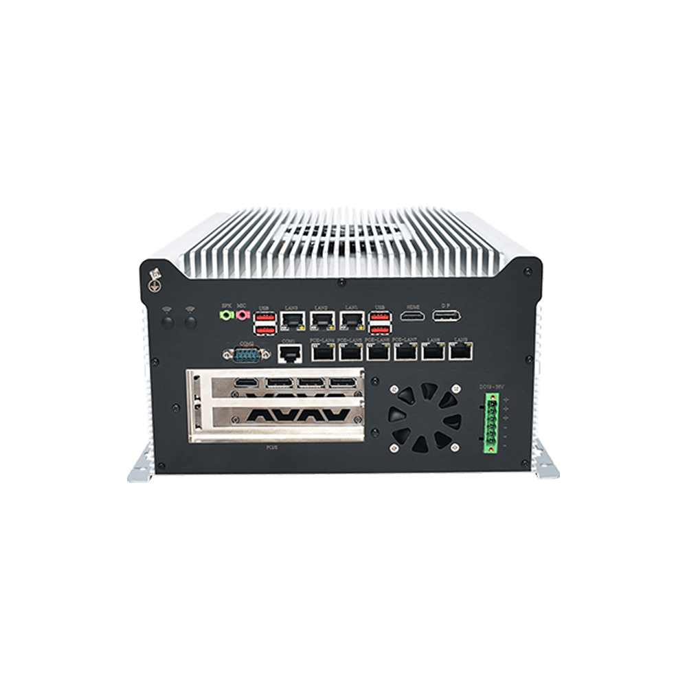 Industrial Box PC IBPC-2301H-9L2C6P-Ultra 9 LAN 2 COM 6 PoE--BASCO Industrial PC