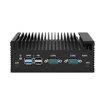 Industrial Computer BSC-PKD-N100-2C-2L--BASCO Industrial PC