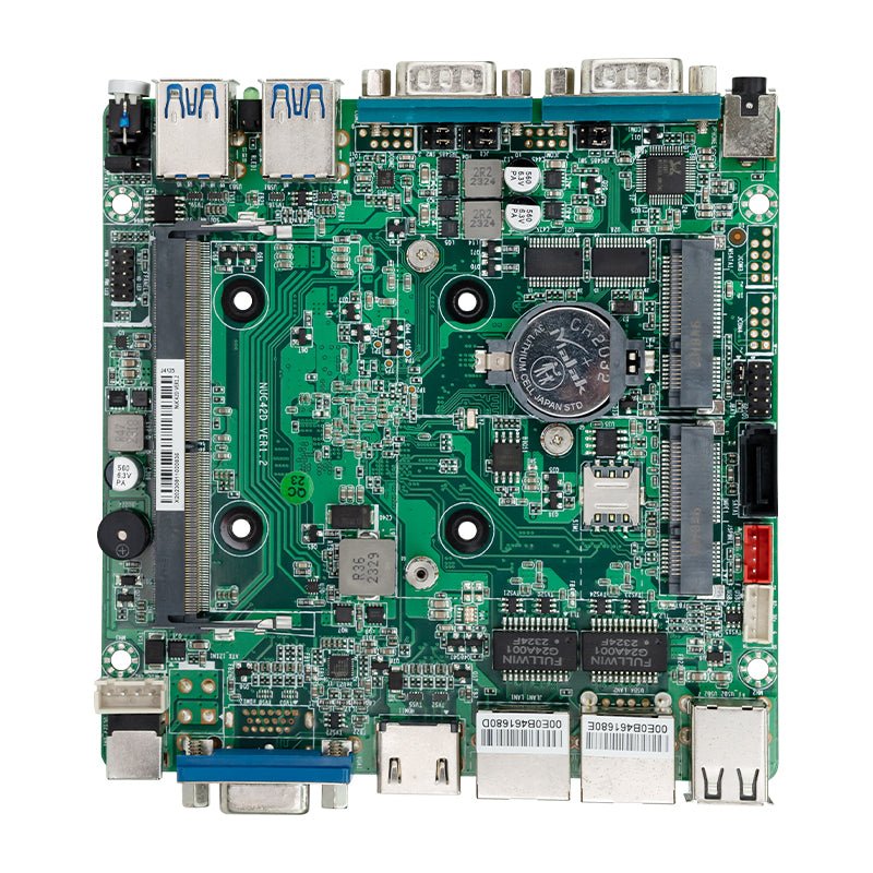 Industrial Embedded Mini PC BSC-HT-J4125-2C-2L--BASCO Industrial PC