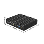 Industrial Embedded Mini PC BSC-HT-J4125-2C-2L--BASCO Industrial PC