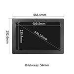Industrial Embedded Panel Touch Screen Monitor IEPM 7" to 27" HD Capacitive or Resistive Touch--BASCO Industrial PC
