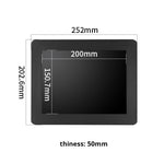 Industrial Embedded Panel Touch Screen Monitor IEPM 7" to 27" HD Capacitive or Resistive Touch--BASCO Industrial PC