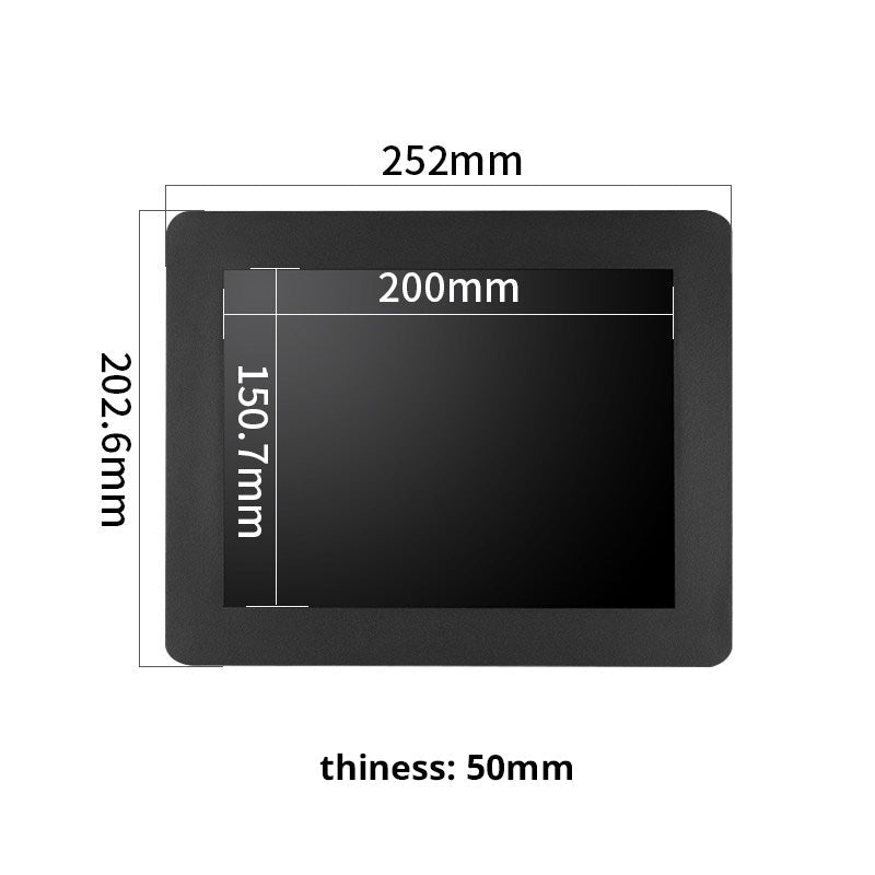 Industrial Embedded Panel Touch Screen Monitor IEPM 7" to 27" HD Capacitive or Resistive Touch--BASCO Industrial PC