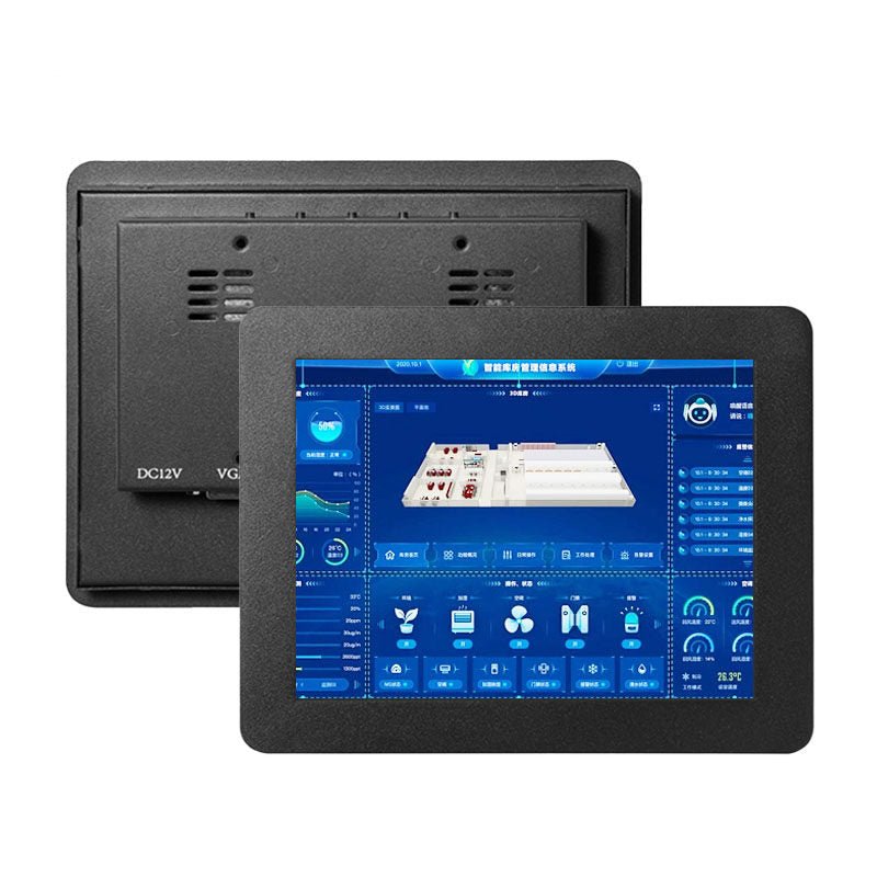 Industrial Embedded Panel Touch Screen Monitor IEPM 7" to 27" HD Capacitive or Resistive Touch--BASCO Industrial PC