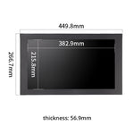 Industrial Embedded Panel Touch Screen Monitor IEPM 7" to 27" HD Capacitive or Resistive Touch--BASCO Industrial PC