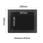 Industrial Embedded Panel Touch Screen Monitor IEPM 7" to 27" HD Capacitive or Resistive Touch--BASCO Industrial PC