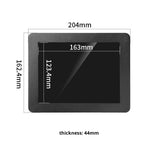 Industrial Embedded Panel Touch Screen Monitor IEPM 7" to 27" HD Capacitive or Resistive Touch--BASCO Industrial PC