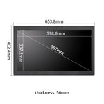 Industrial Embedded Panel Touch Screen Monitor IEPM 7" to 27" HD Capacitive or Resistive Touch--BASCO Industrial PC