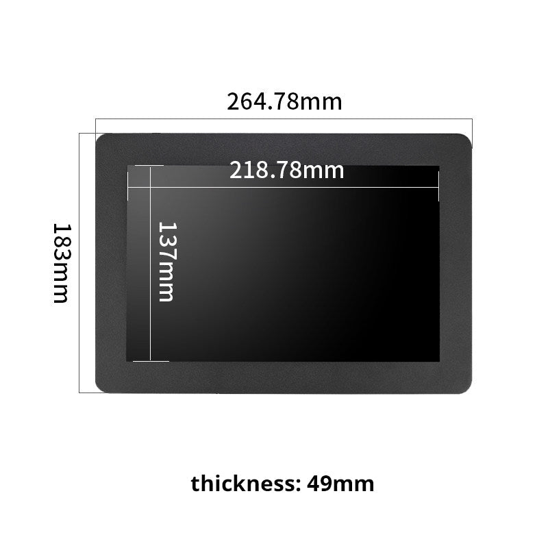 Industrial Embedded Panel Touch Screen Monitor IEPM 7" to 27" HD Capacitive or Resistive Touch--BASCO Industrial PC