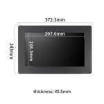 Industrial Embedded Panel Touch Screen Monitor IEPM 7" to 27" HD Capacitive or Resistive Touch--BASCO Industrial PC