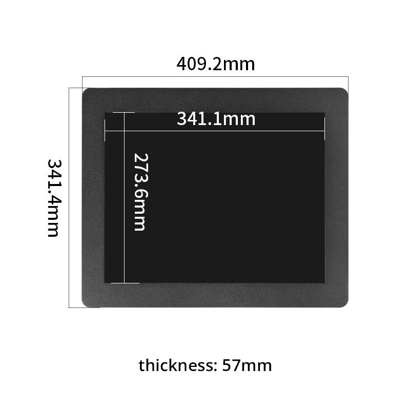 Industrial Embedded Panel Touch Screen Monitor IEPM 7" to 27" HD Capacitive or Resistive Touch--BASCO Industrial PC