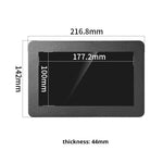Industrial Embedded Panel Touch Screen Monitor IEPM 7" to 27" HD Capacitive or Resistive Touch--BASCO Industrial PC