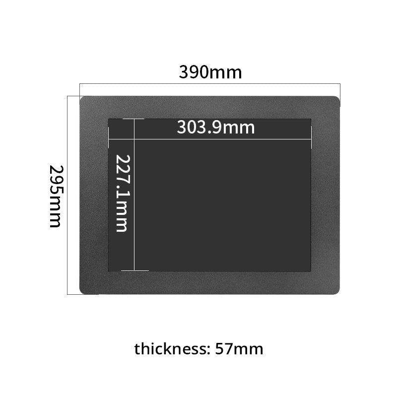 Industrial Embedded Panel Touch Screen Monitor IEPM 7" to 27" HD Capacitive or Resistive Touch--BASCO Industrial PC