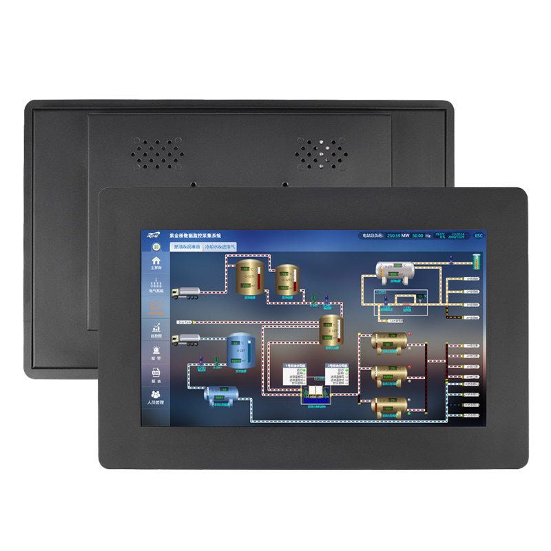 Industrial Embedded Panel Touch Screen Monitor IEPM 7" to 27" HD Capacitive or Resistive Touch--BASCO Industrial PC
