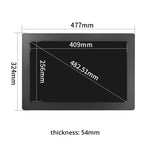Industrial Embedded Panel Touch Screen Monitor IEPM 7" to 27" HD Capacitive or Resistive Touch--BASCO Industrial PC