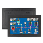 Industrial Embedded Panel Touch Screen Monitor IEPM 7" to 27" HD Capacitive or Resistive Touch--BASCO Industrial PC