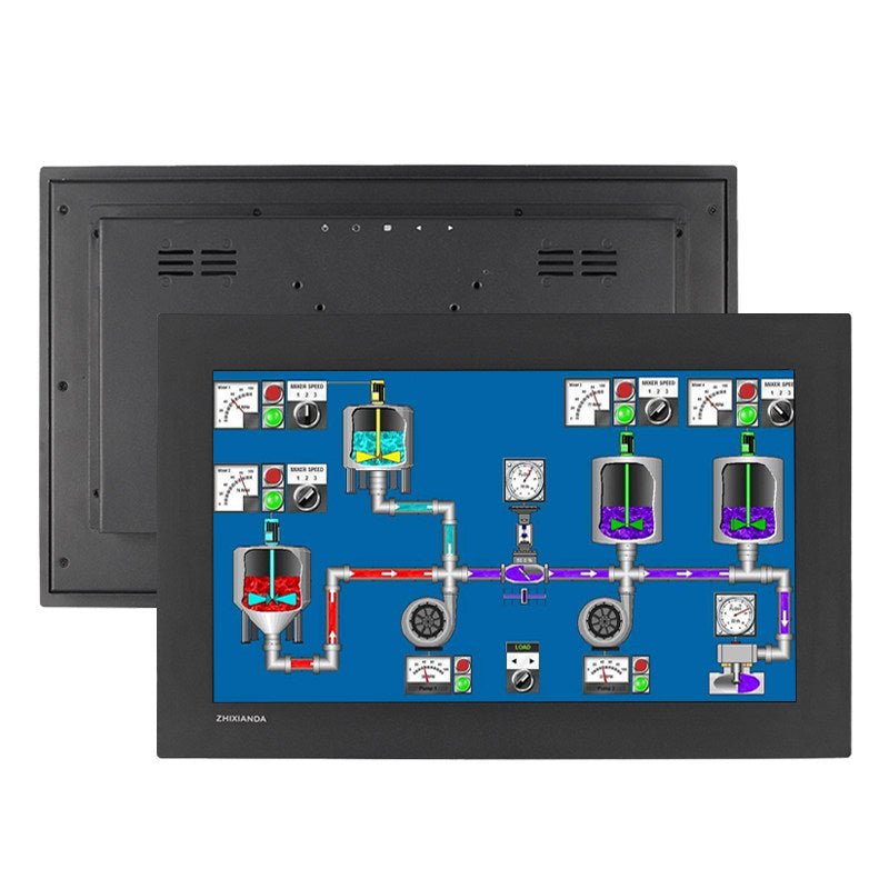Industrial Embedded Panel Touch Screen Monitor IEPM 7" to 27" HD Capacitive or Resistive Touch--BASCO Industrial PC