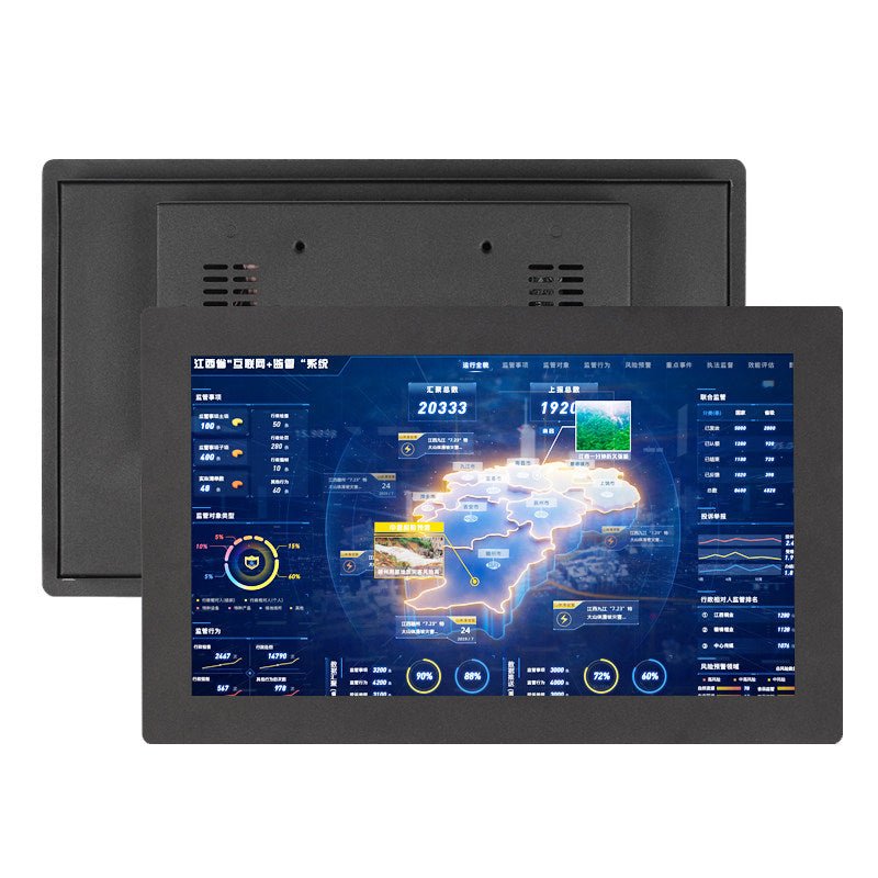 Industrial Embedded Panel Touch Screen Monitor IEPM 7" to 27" HD Capacitive or Resistive Touch--BASCO Industrial PC
