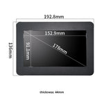 Industrial Embedded Panel Touch Screen Monitor IEPM 7" to 27" HD Capacitive or Resistive Touch--BASCO Industrial PC