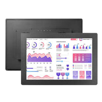 Industrial Embedded Panel Touch Screen Monitor IEPM 7" to 27" HD Capacitive or Resistive Touch--BASCO Industrial PC