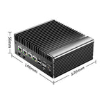 Industrial Fanless PC BSC-HT-J6412-2C-4L-F--BASCO Industrial PC