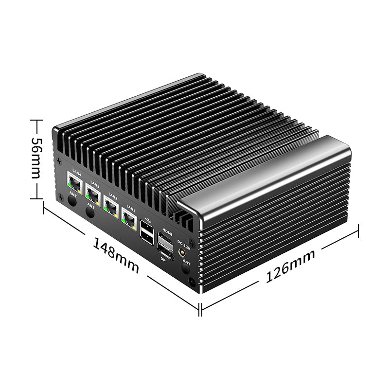 Industrial Fanless PC BSC-HT-J6412-2C-4L-F--BASCO Industrial PC