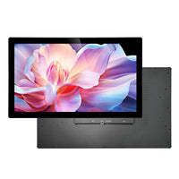 Industrial Flat Panel Touch Screen Monitor IFPM 7" to 23.8" Capacitive or Resistive Touch--BASCO Industrial PC