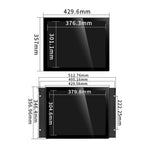 Industrial Flat Panel Touch Screen Monitor IFPM 7" to 23.8" Capacitive or Resistive Touch--BASCO Industrial PC