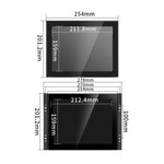 Industrial Flat Panel Touch Screen Monitor IFPM 7" to 23.8" Capacitive or Resistive Touch--BASCO Industrial PC