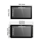Industrial Flat Panel Touch Screen Monitor IFPM 7" to 23.8" Capacitive or Resistive Touch--BASCO Industrial PC